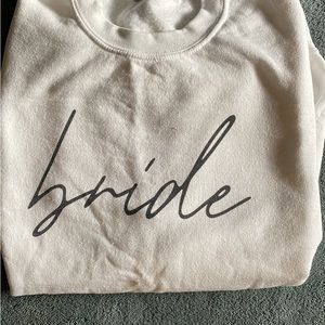 Bride Crewneck